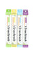 4 PACK - KIDS SIZE - BAMBOO TOOTHBRUSH - 4 COLOUR MIX