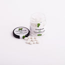 50 Peppermint Toothpaste Tabs - Glass Jar