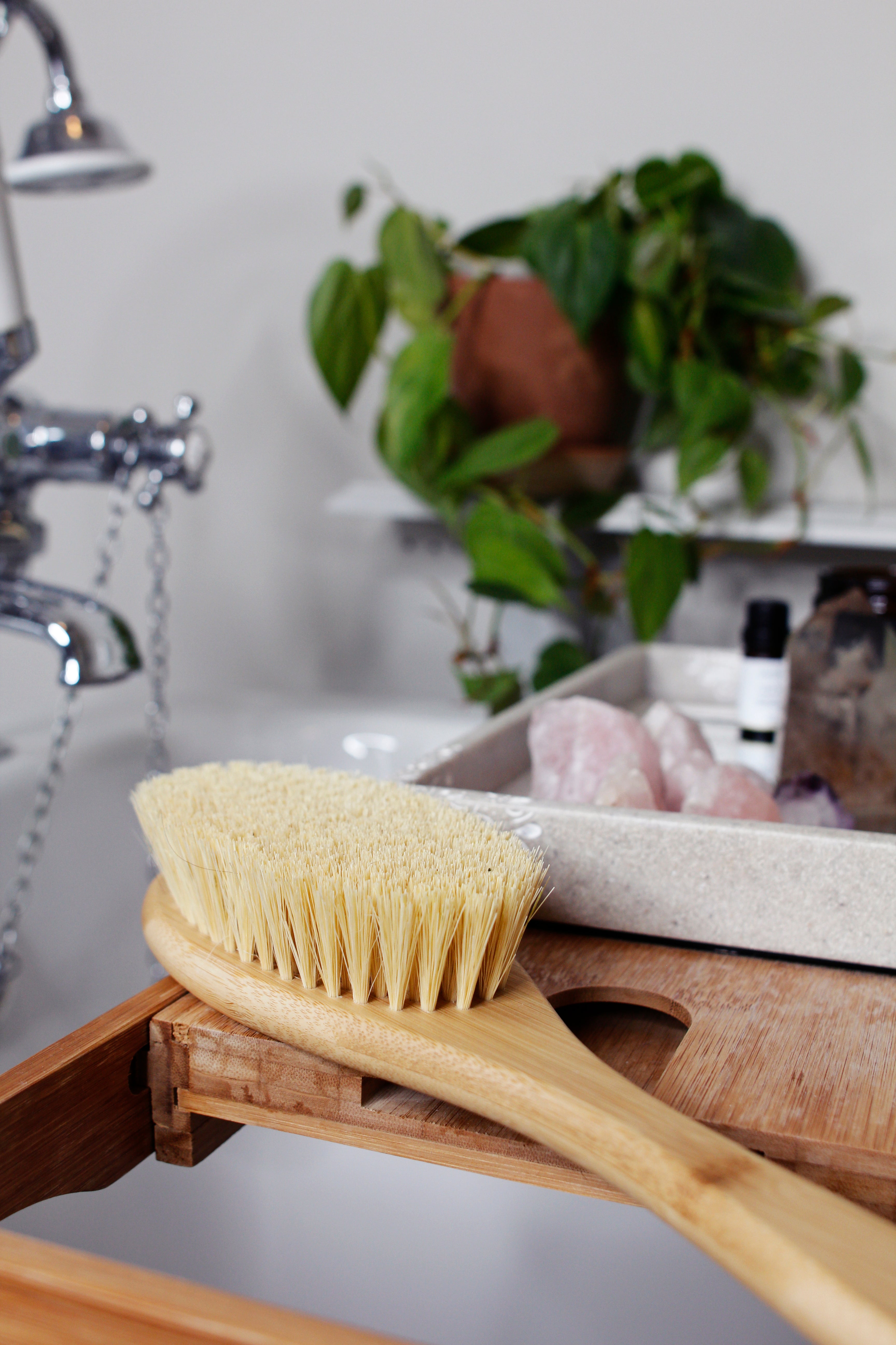 Discover the Secret to Radiant Skin: The Benefits of Dry Brushing with Our Bamboo Body Brush