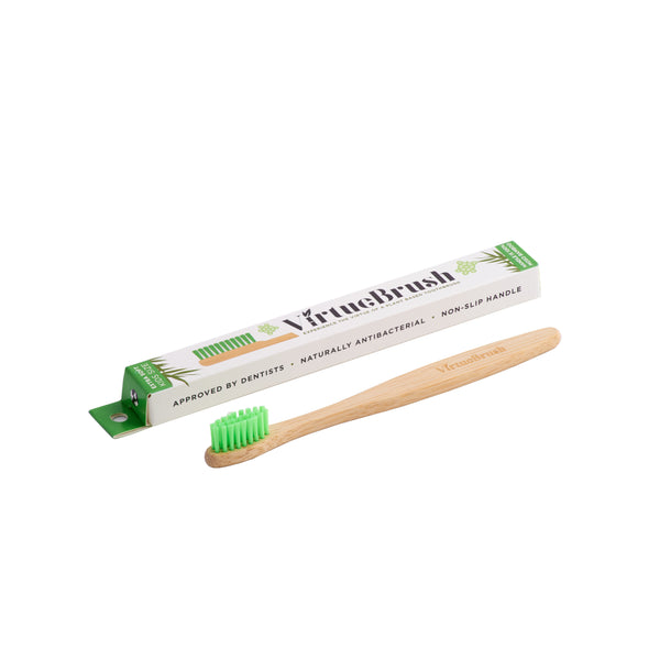 Extra soft bamboo toothbrush for kids